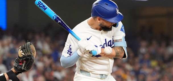 Dodgers' Andy Pages fractures hand on hit by pitch vs the Pirates