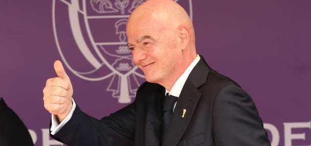 Infantino defies FIFA vice president by going to youth event in Caribbean amid global soccer rift