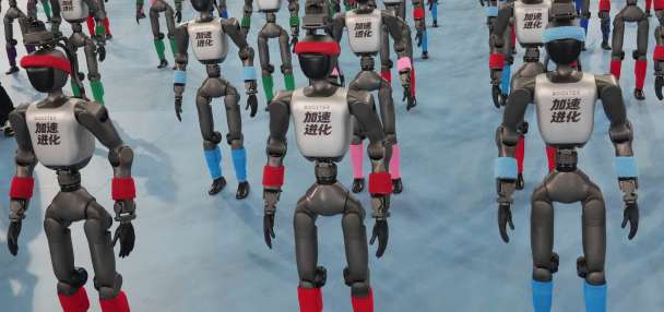 Chinese humanoid robots smash human records in 100m sprint, high jump at Beijing robot games