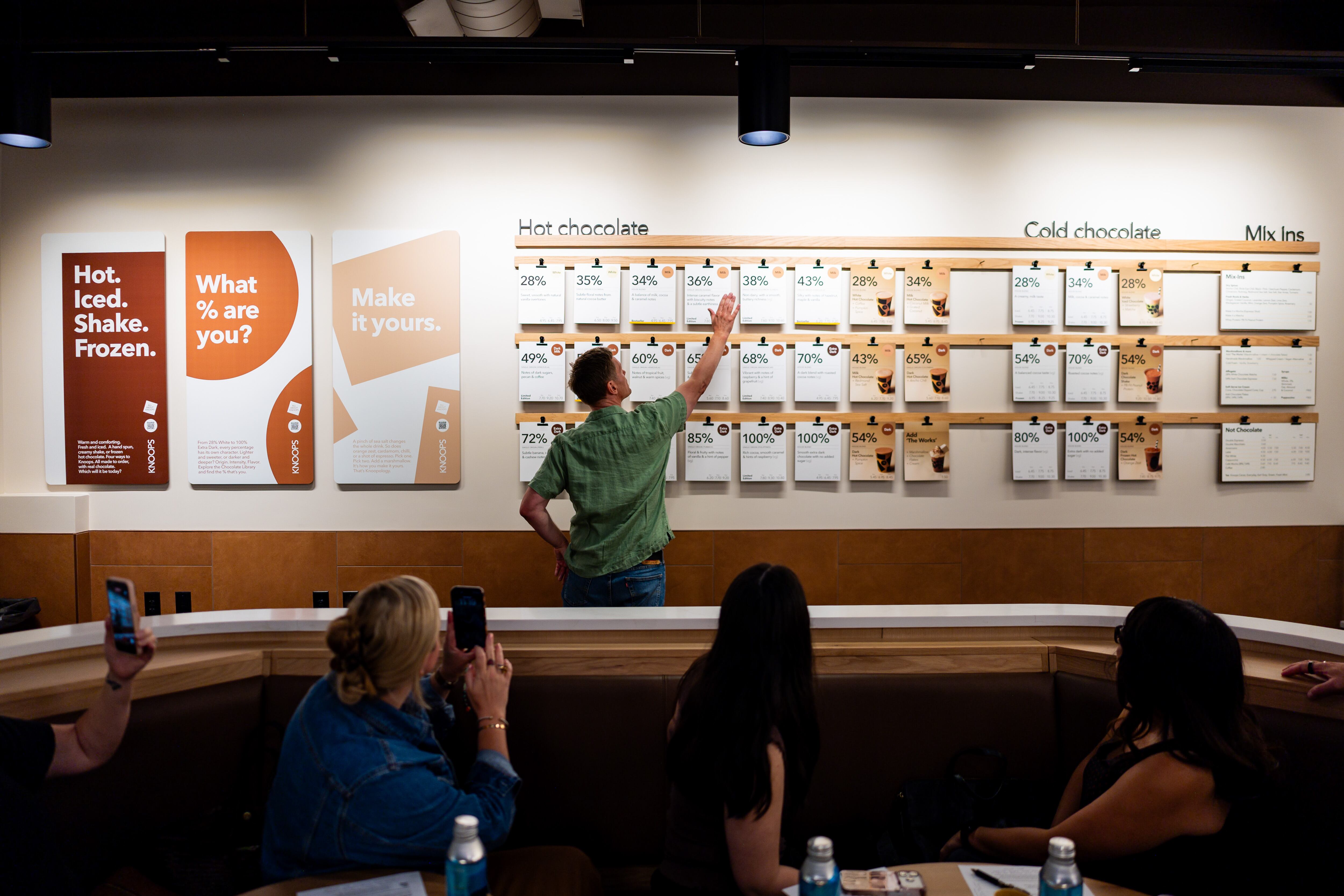The world's largest drinking chocolate library is coming to Utah