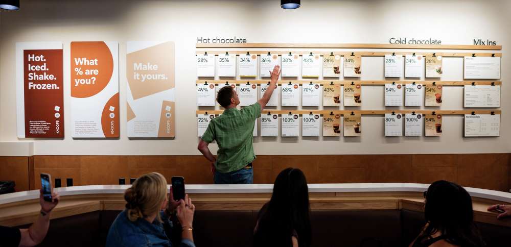 The world's largest drinking chocolate library is coming to Utah