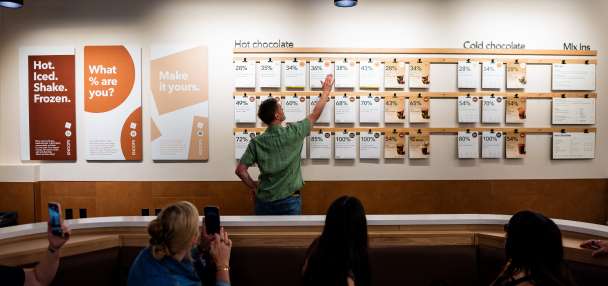 The world's largest drinking chocolate library is coming to Utah