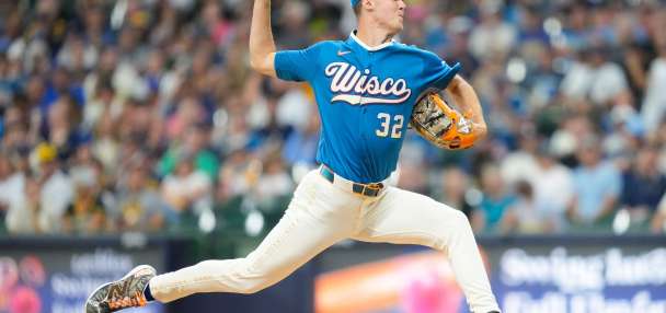 Braves' Sale says Brewers' Misiorowski has 'probably the most impressive fastball I've ever seen'