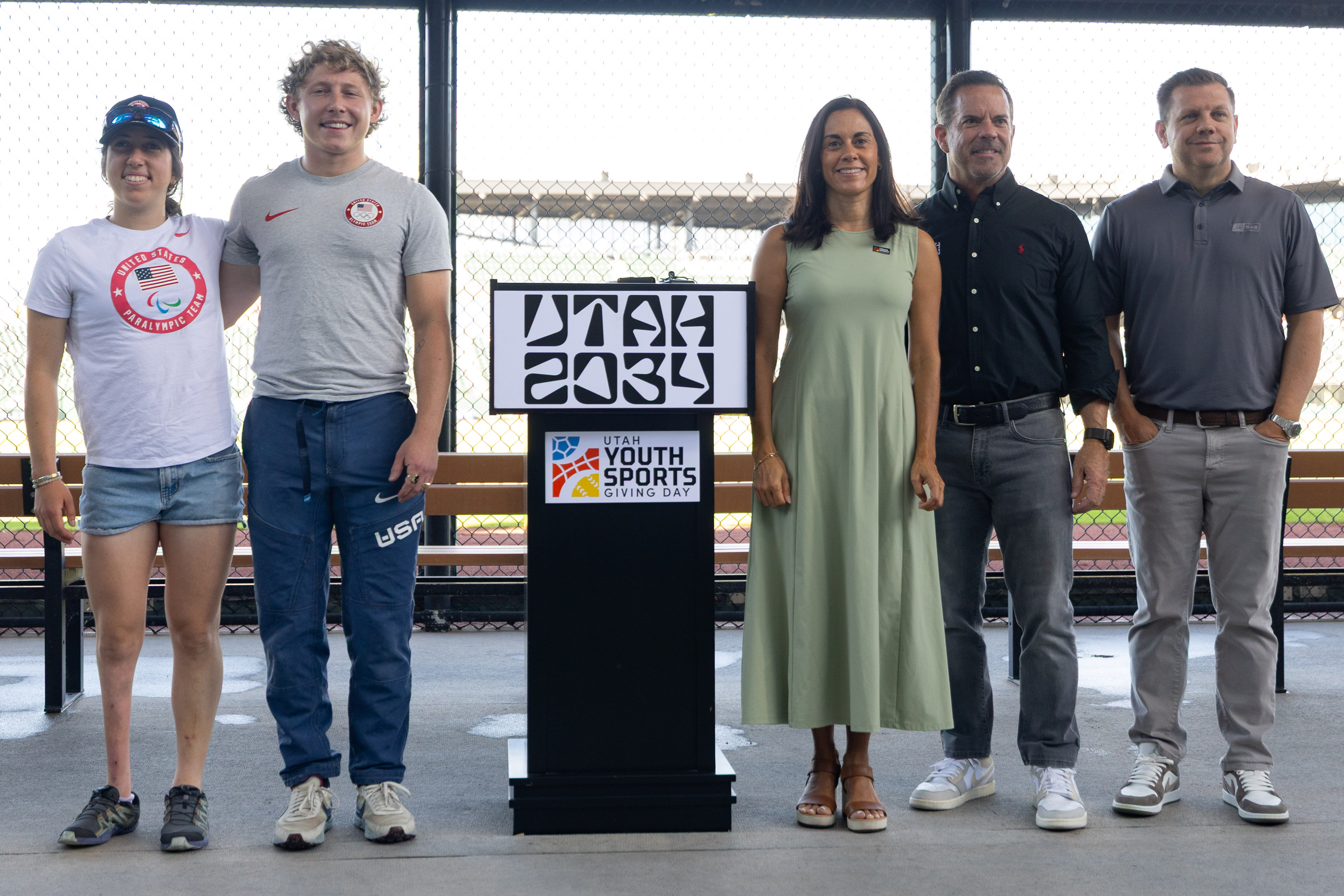 Too many kids 'on the sidelines': Utah 2034 pledges funds in youth sports donation effort   