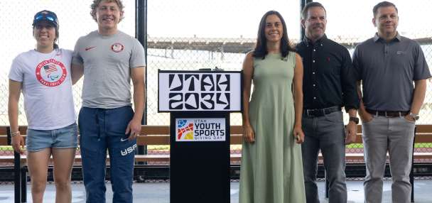 Too many kids 'on the sidelines': Utah 2034 pledges funds in youth sports donation effort