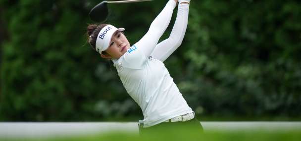 Miyu Yamashita opens 6-shot lead in CPKC Women's Open in bid for wire-to-wire victory