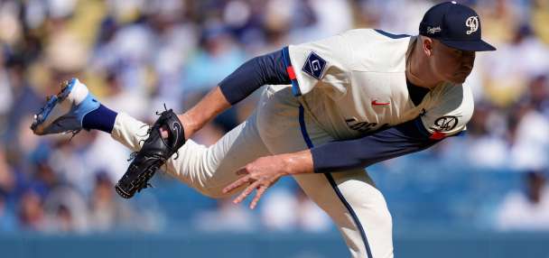Skubal shakes off 3-run first inning, then settles in to dominate for his 1st win as a Dodger