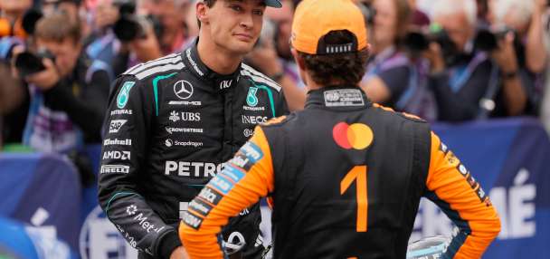 Lando Norris seeks another win as he starts on pole for F1's Dutch Grand Prix