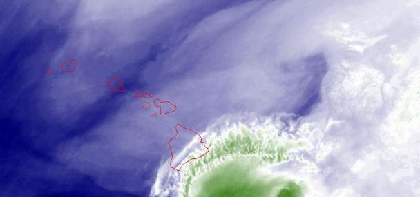 Tropical Storm Moke carrying more rain toward hurricane-damaged Hawaii