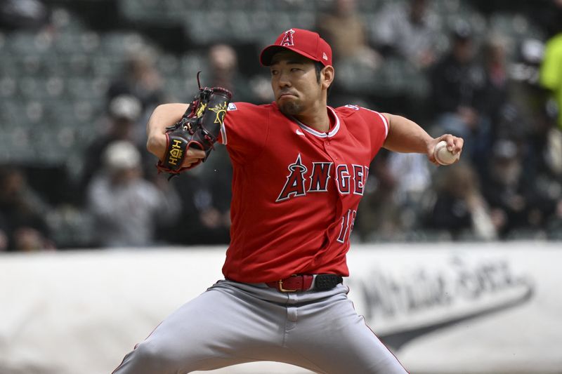 Angels reinstate LHP Yusei Kikuchi after shoulder inflammation | KSL.com