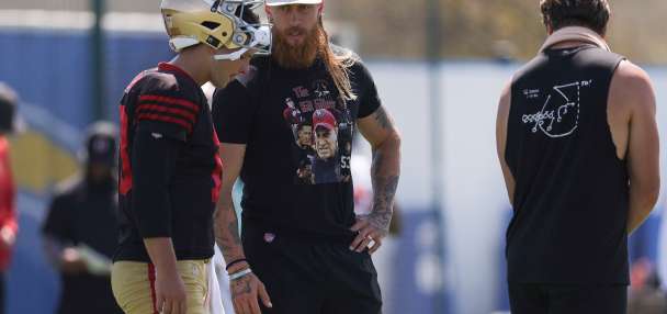 49ers take star TE George Kittle off PUP list 10 days before leaving for Australia