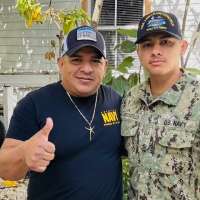 He was waiting for his son to return from the USS Lincoln. Then Border Patrol arrested him.
