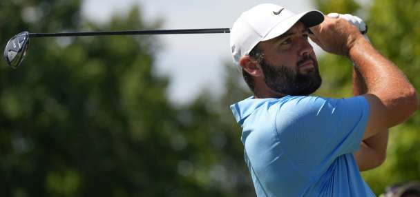 Scheffler says he played BMW Championship with hand, foot and mouth disease