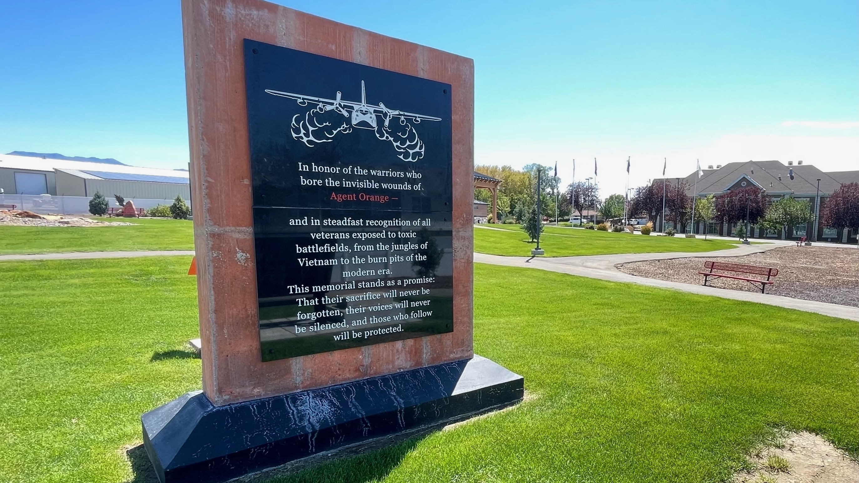 Sunset memorial coming together to honor Vietnam War victims of Agent Orange 