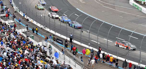 Ryan Blaney wins second consecutive NASCAR Cup race at New Hampshire Motor Speedway