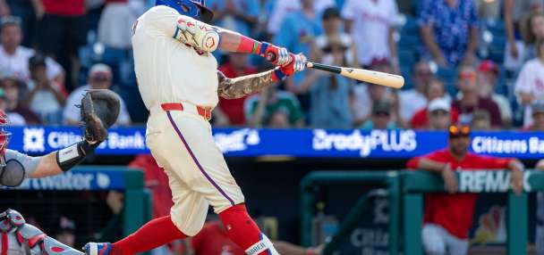 MLB home run leader Schwarber punctuates Phillies' unlikely comeback win over the Cardinals