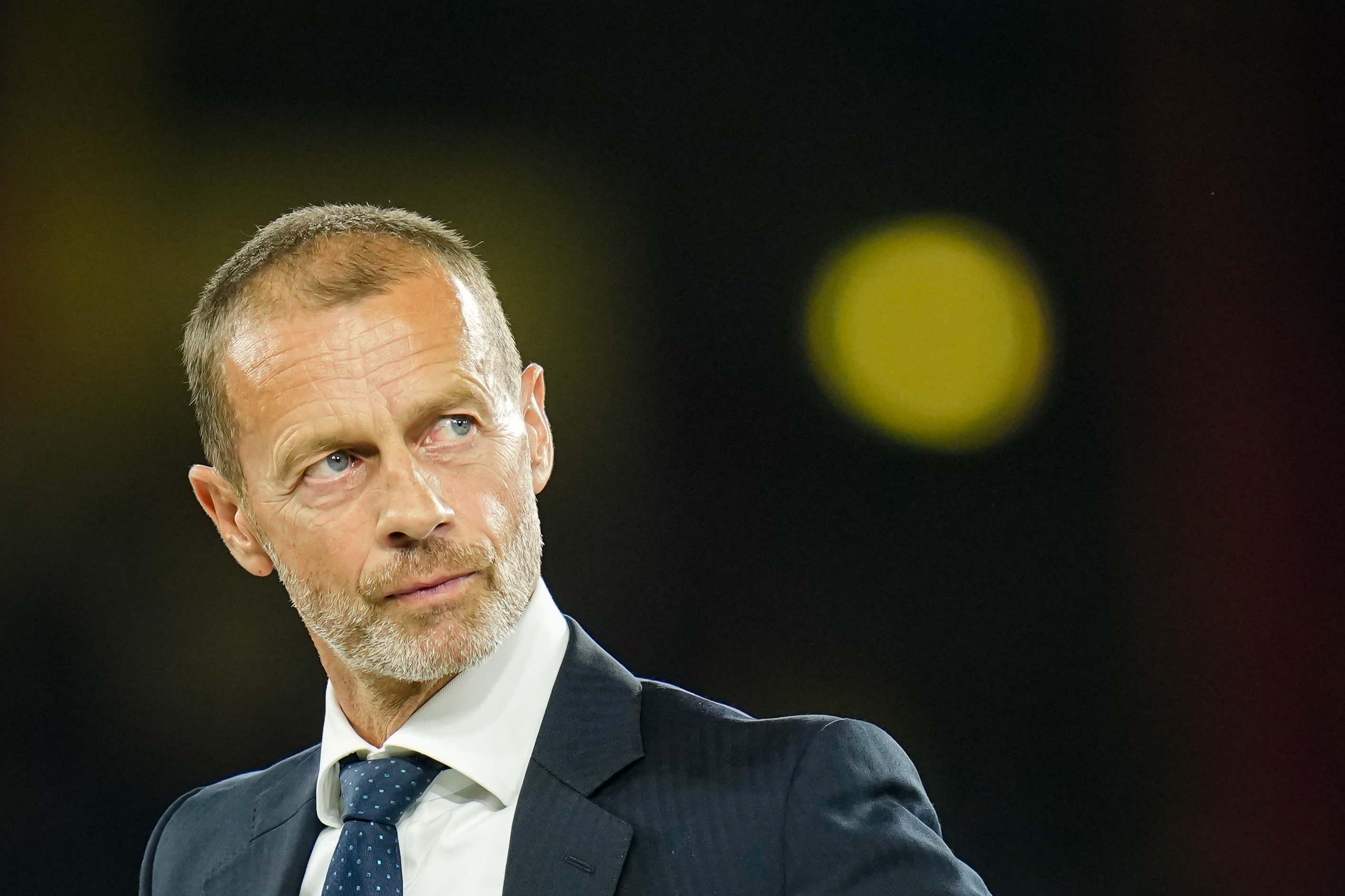 UEFA president Ceferin says he won't run against FIFA president but calls for Infantino to quit