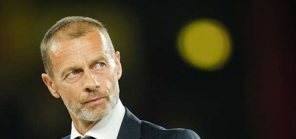 UEFA president Ceferin says he won't run against FIFA president but calls for Infantino to quit