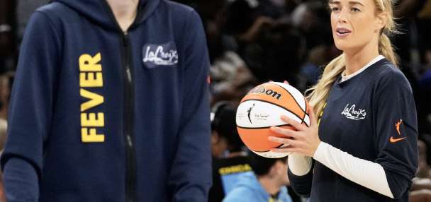 Fever and Sky downplay any lingering tension from Carrington foul on Cunningham