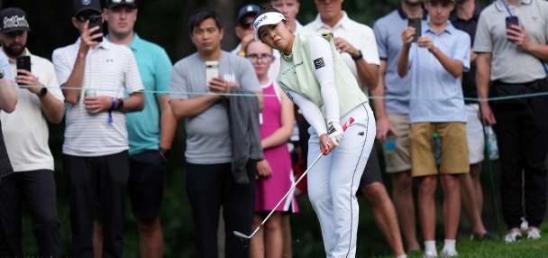 Yamashita matches LPGA Tour's 72-hole scoring record in 9-stroke victory in Edmonton