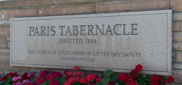 Historic Paris Tabernacle draws thousands of visitors during busy summer tourism season