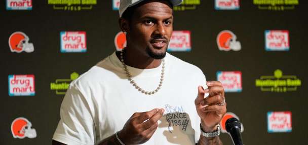 Deshaun Watson named Cleveland Browns starting quarterback, AP source says