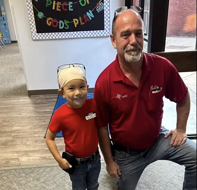Have You Seen This? Preschooler dresses up as school's handyman