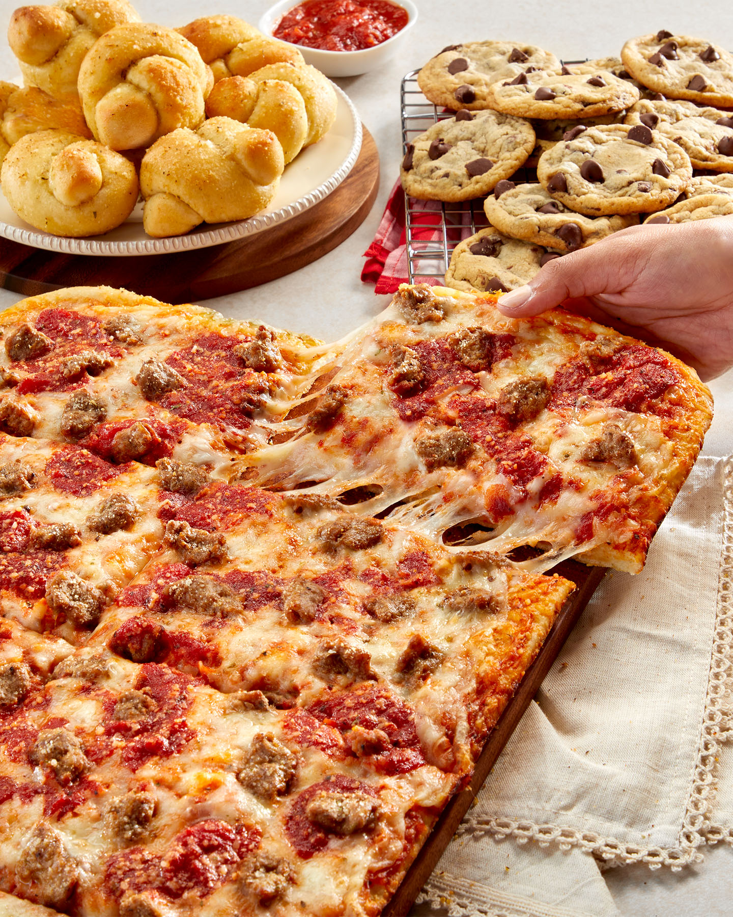 The giant pizza you can get for a limited time (and another fan favorite making a comeback)