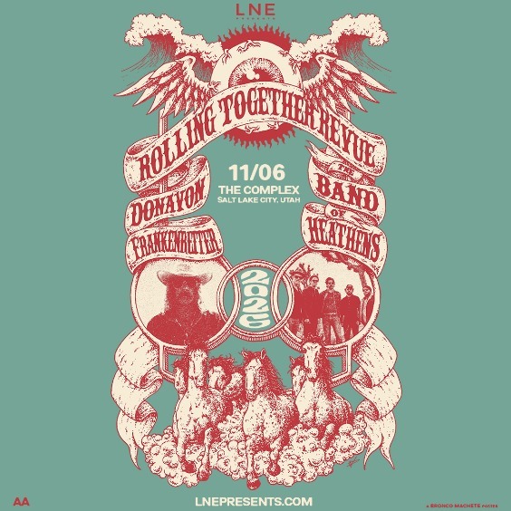 Donavon Frankenreiter X The Band Of Heathens live at The Complex