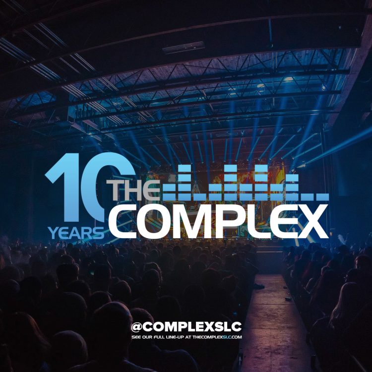 Lucy Bedroque live at The Complex