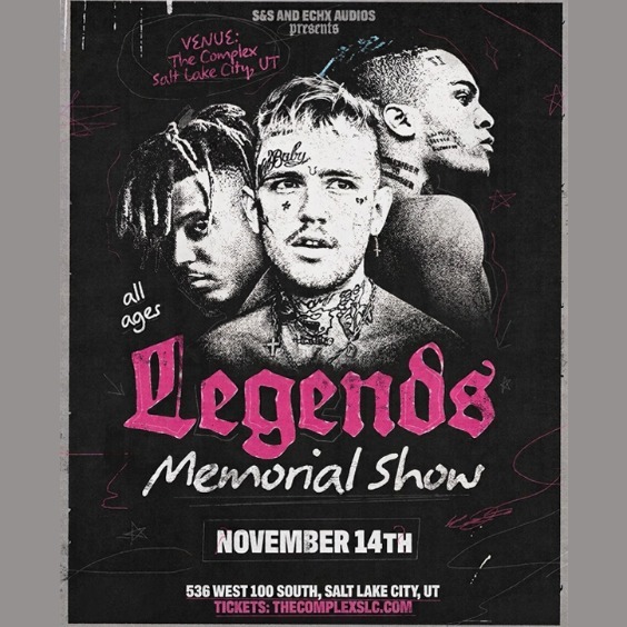 Legends: Memorial Show at The Complex