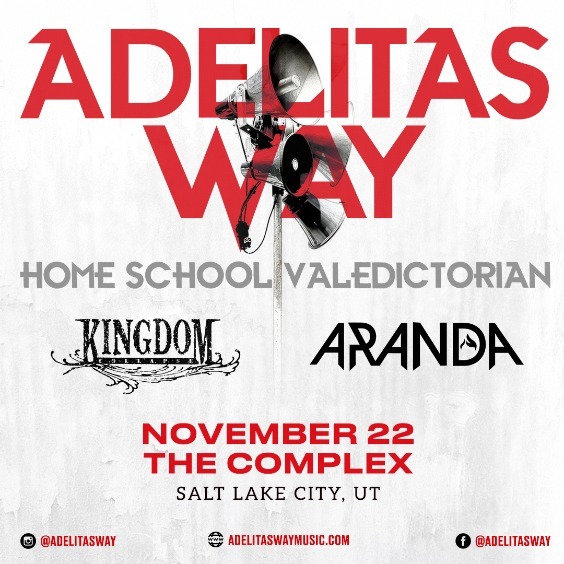 Adelitas Way live at The Complex