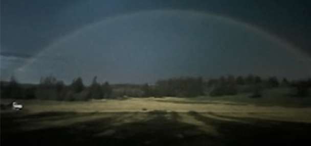 Monsoons lit up Utah sky with a rare type of rainbow