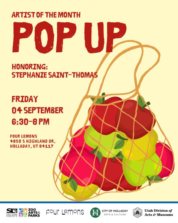 Artist of the Month Pop Up