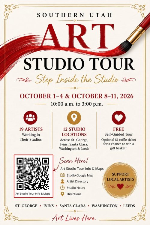 Southern Utah Art Studio Tour