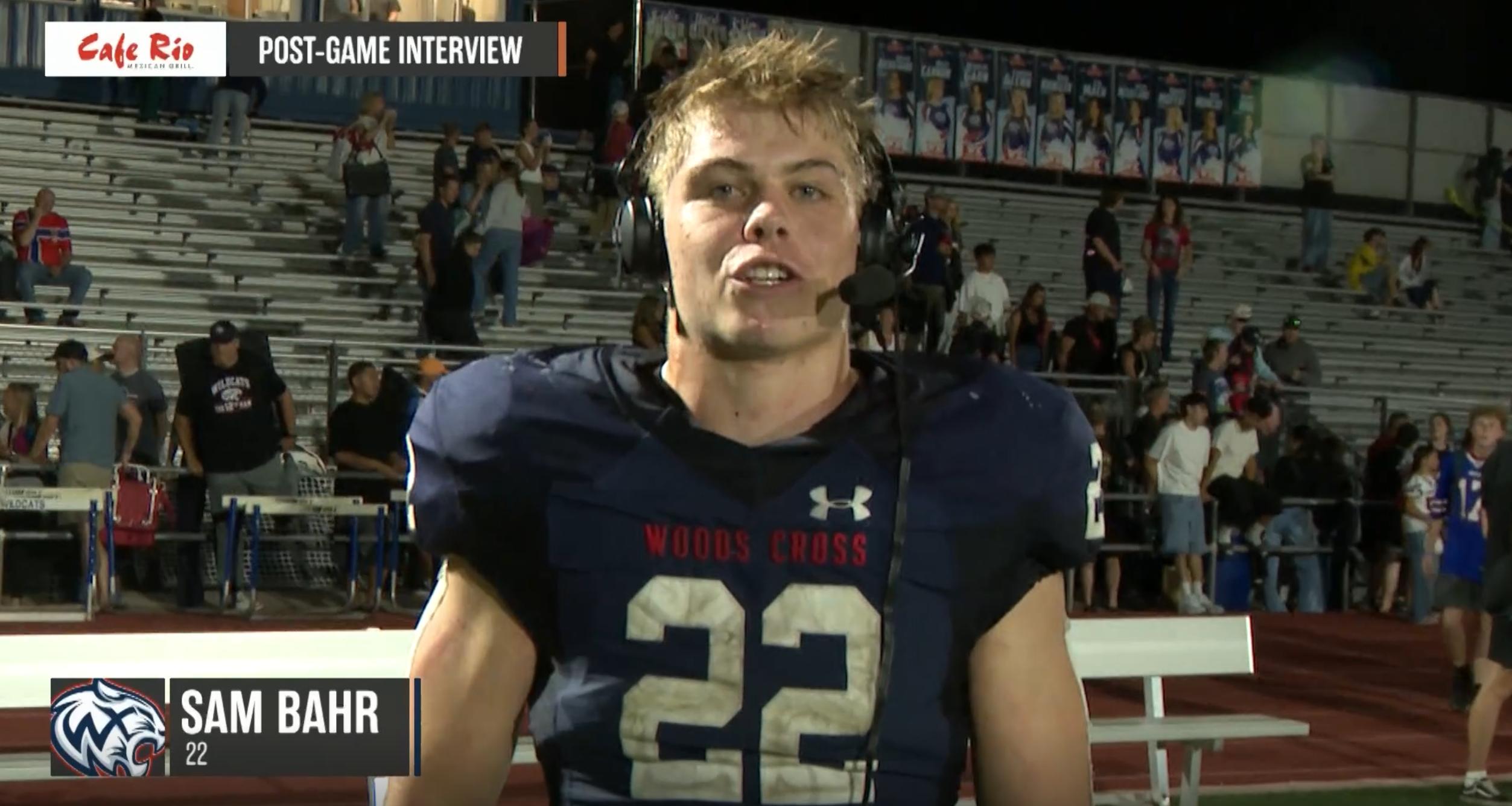 Top Sports story anchor