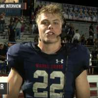 Cafe Rio Game Night Live player of the game: Woods Cross' Sam Bahr