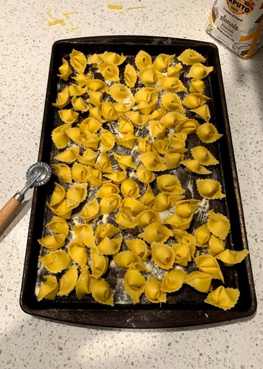 Pumpkin-filled Pasta Class