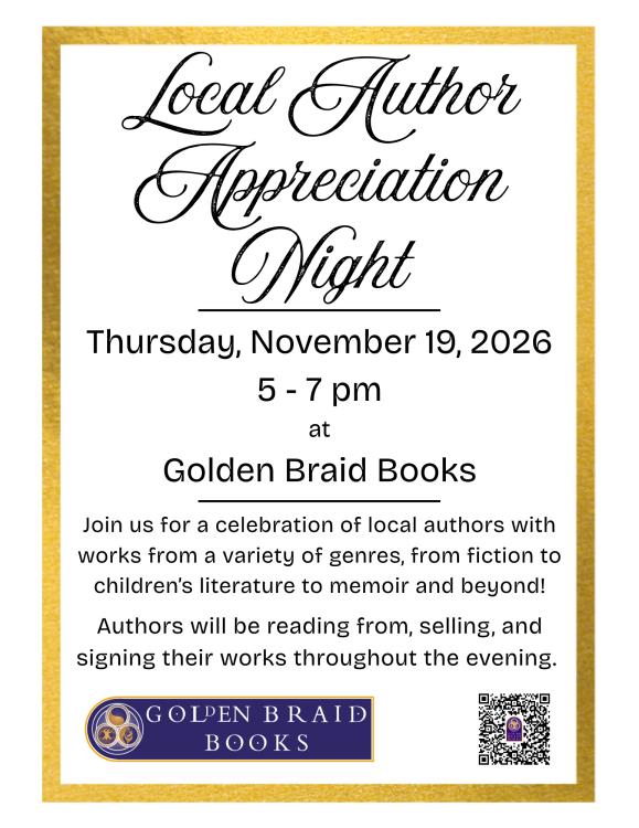 Local Author Appreciation Night