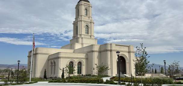 'Gift from God': Cody Wyoming Temple opens for public tours