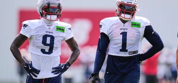 Texans acquire WR Kayshon Boutte from Patriots to fill void after Jayden Higgins' injury