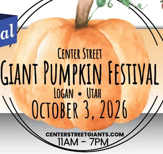 2026 Center Street Giant Pumpkin Festival