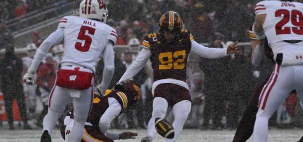 Minnesota's kicking competition muddied by NCAA eligibility court ruling