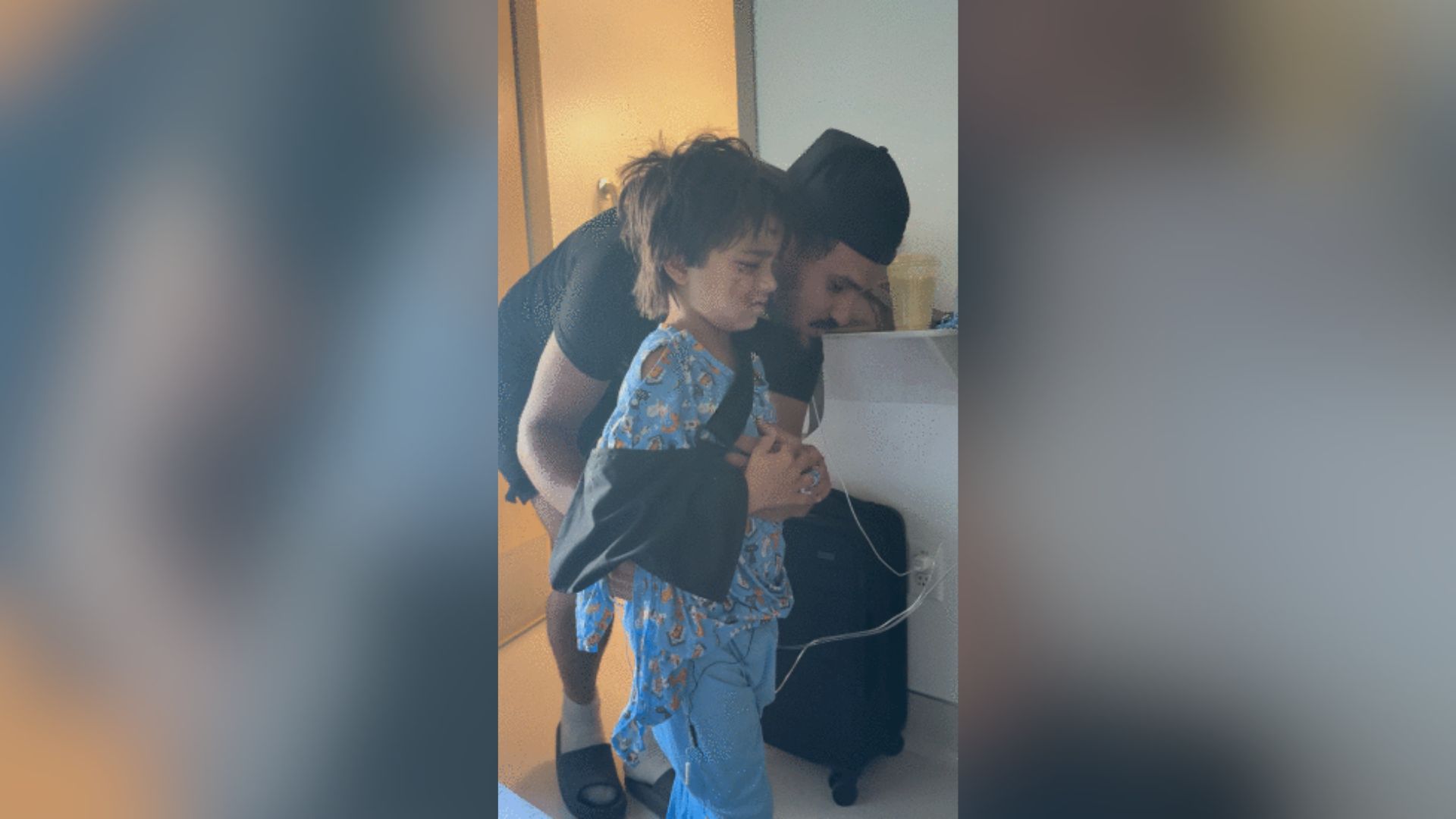 Lehi boy home recovering after 2-story window fall