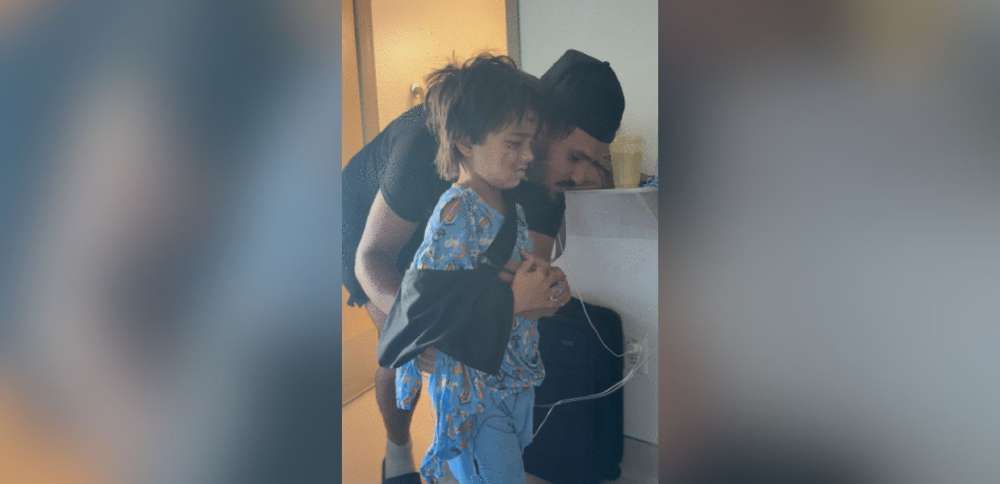 Lehi boy home recovering after 2-story window fall