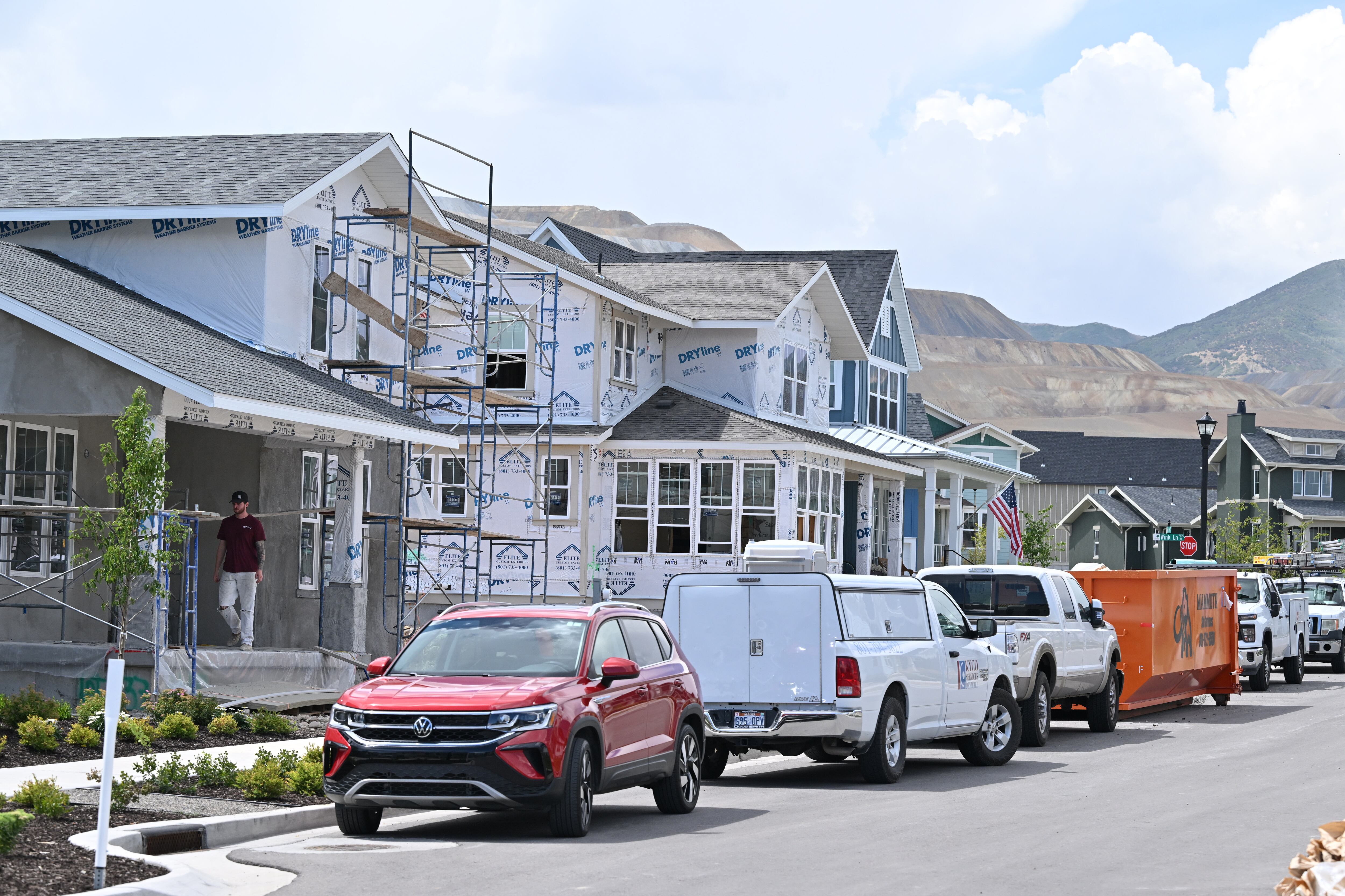 Real estate in the Salt Lake Valley on Monday.