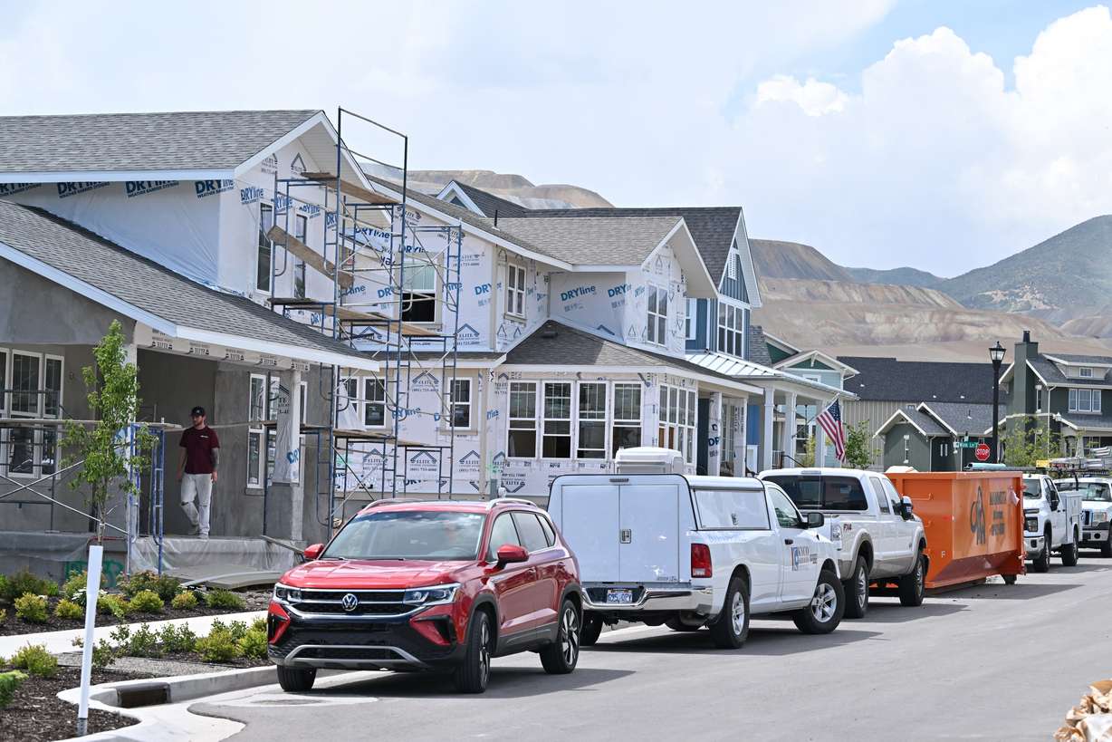 Real estate in the Salt Lake Valley on Monday.