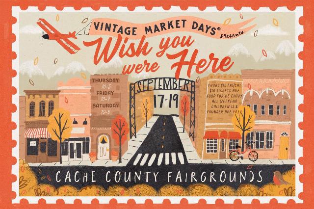 2026 Vintage Market Days of Northern Utah