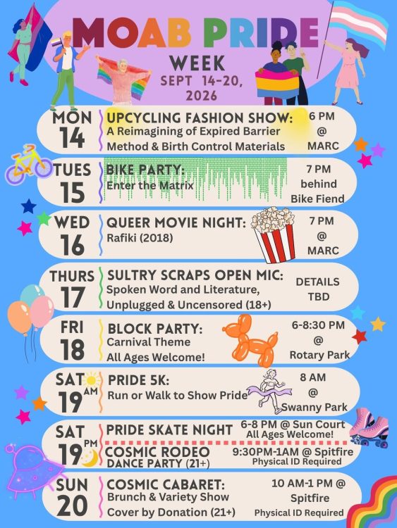 2026 Moab Pride Week