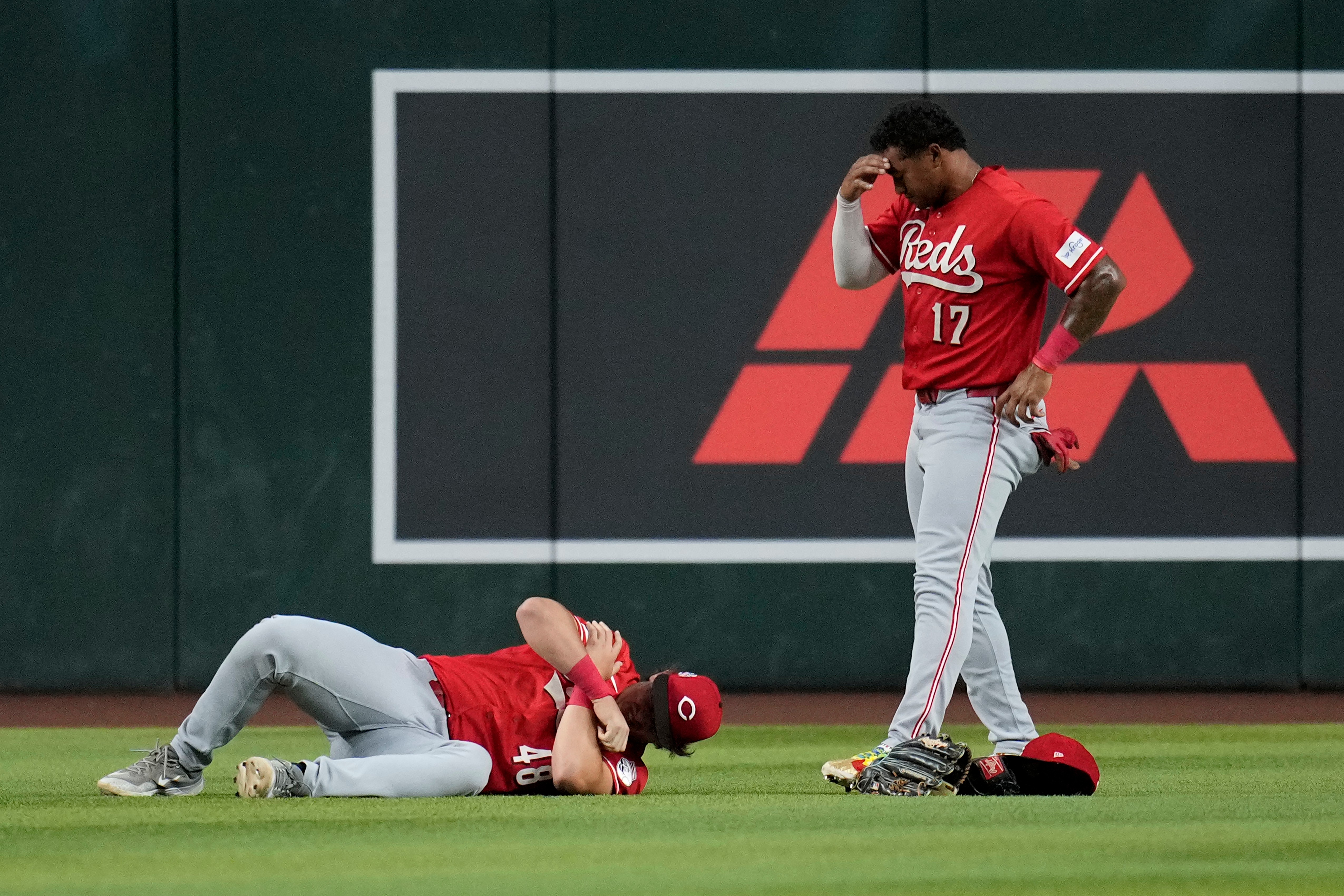 Cincinnati Reds infielder/outfielder Michael Toglia to have season-ending right shoulder surgery